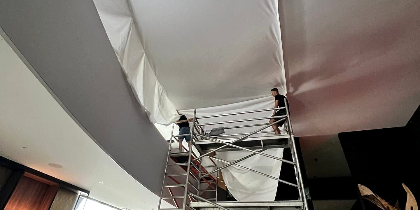 Finishing a ceiling after insulation: drywall or stretch ceiling?