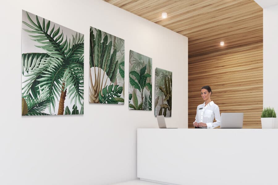 STRETCH ceiling — Walls